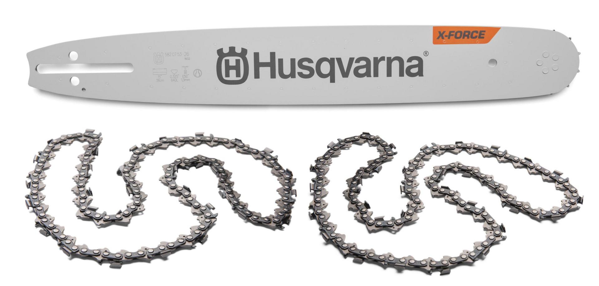 Husqvarna X-Cut -terälaippapaketti