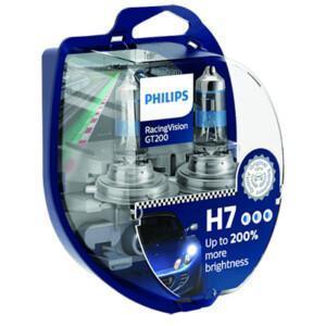 Ajovalopoltin H7 Philips Racing Vision GT200