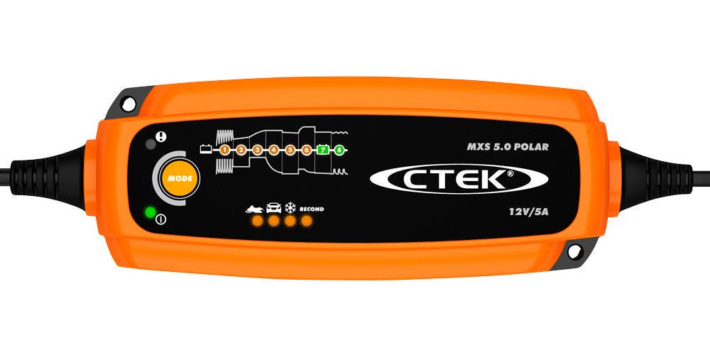 Ctek mxs 5.0 polar akkulaturi - Vuoksenautotarvike.fi
