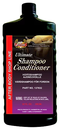 presta ultimate shampoo - Vuoksenautotarvike.fi