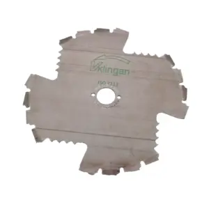 V-Klingan raivaussahanterä 225/20mm