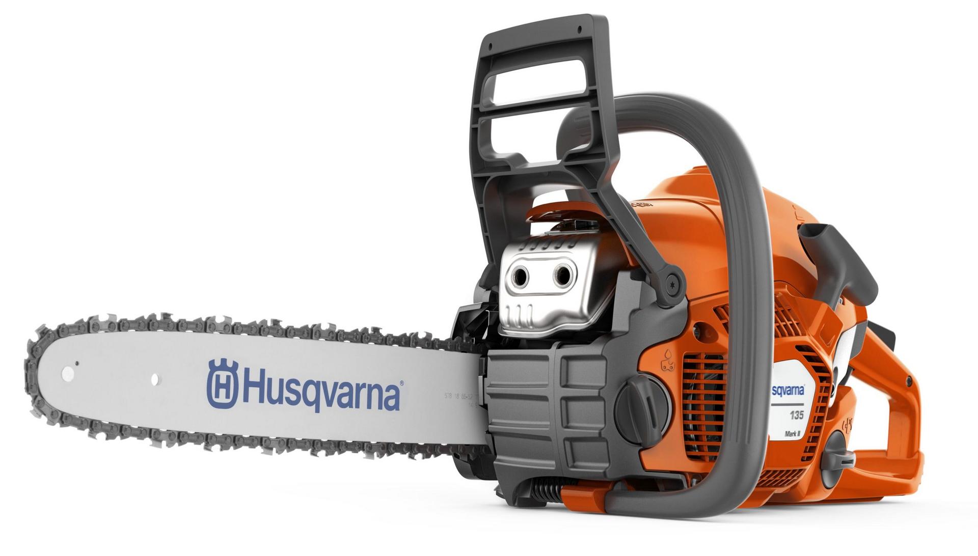 Husqvarna 135 mark II moottorisaha - Vuoksenautotarvike.fi