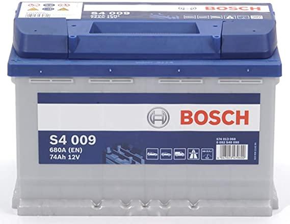Bosch s4009 74Ah käynnistysakku - Vuoksenautotarvike.fi