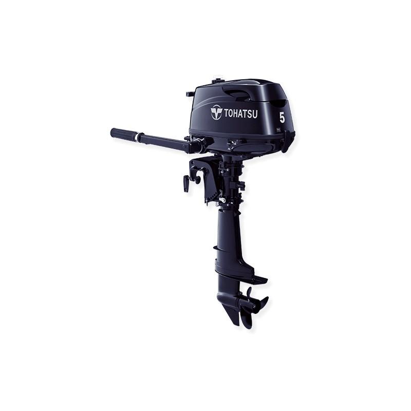 Tohatsu perämoottori 5Hp
