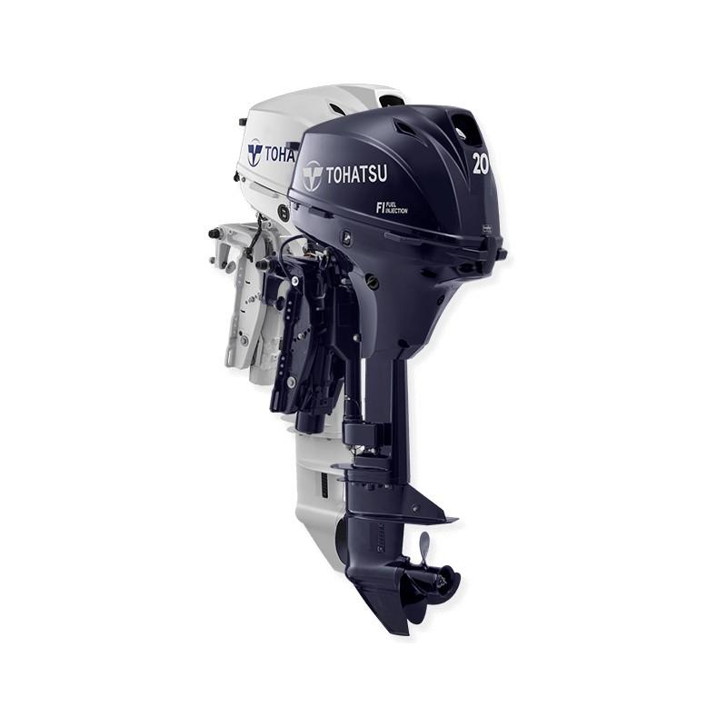 Tohatsu perämoottori 20Hp