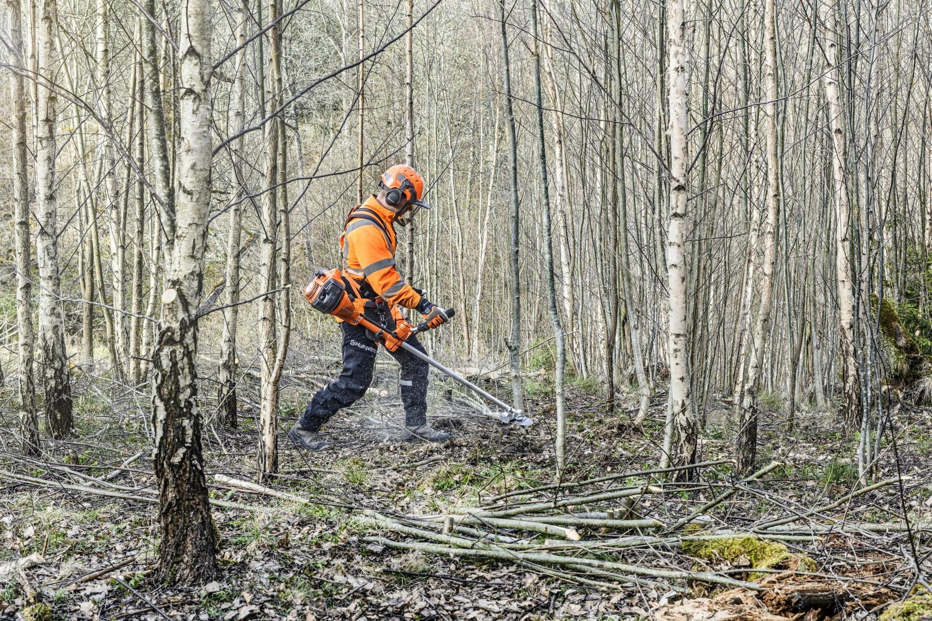 Husqvarna 545fx at raivaussaha - Vuoksenautotarvike.fi