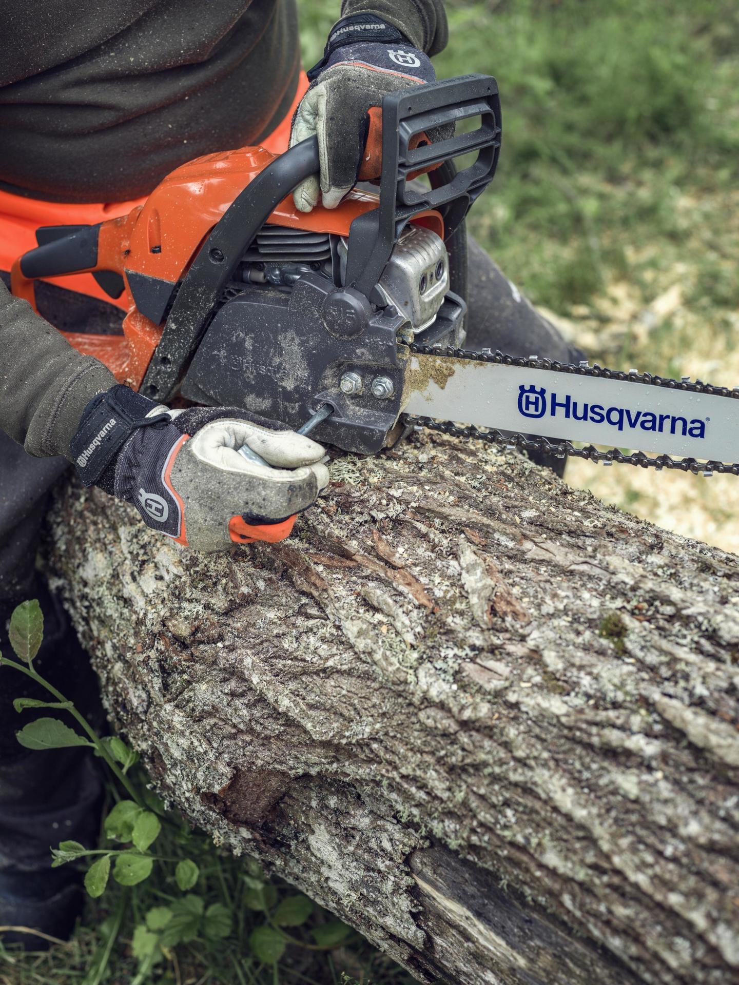 Husqvarna 135 Mark II moottorisaha - Vuoksenautotarvike.fi