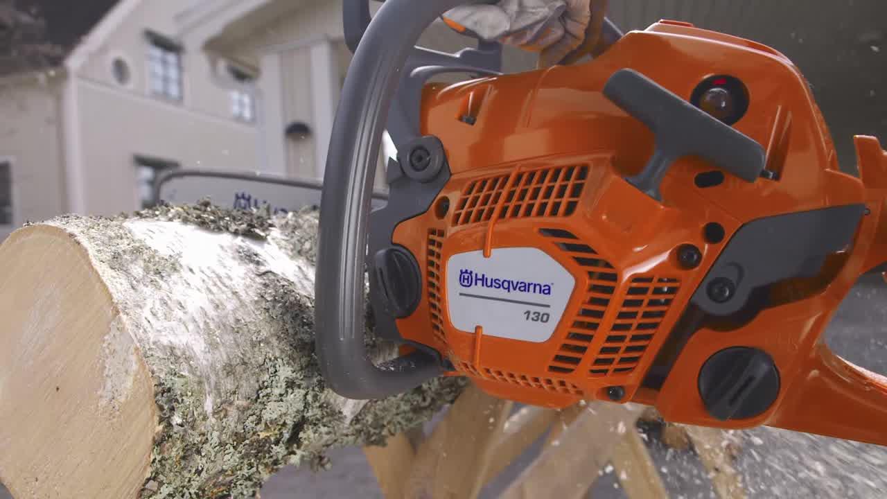 Husqvarna 130 moottorisaha - Vuoksenautotarvike.fi