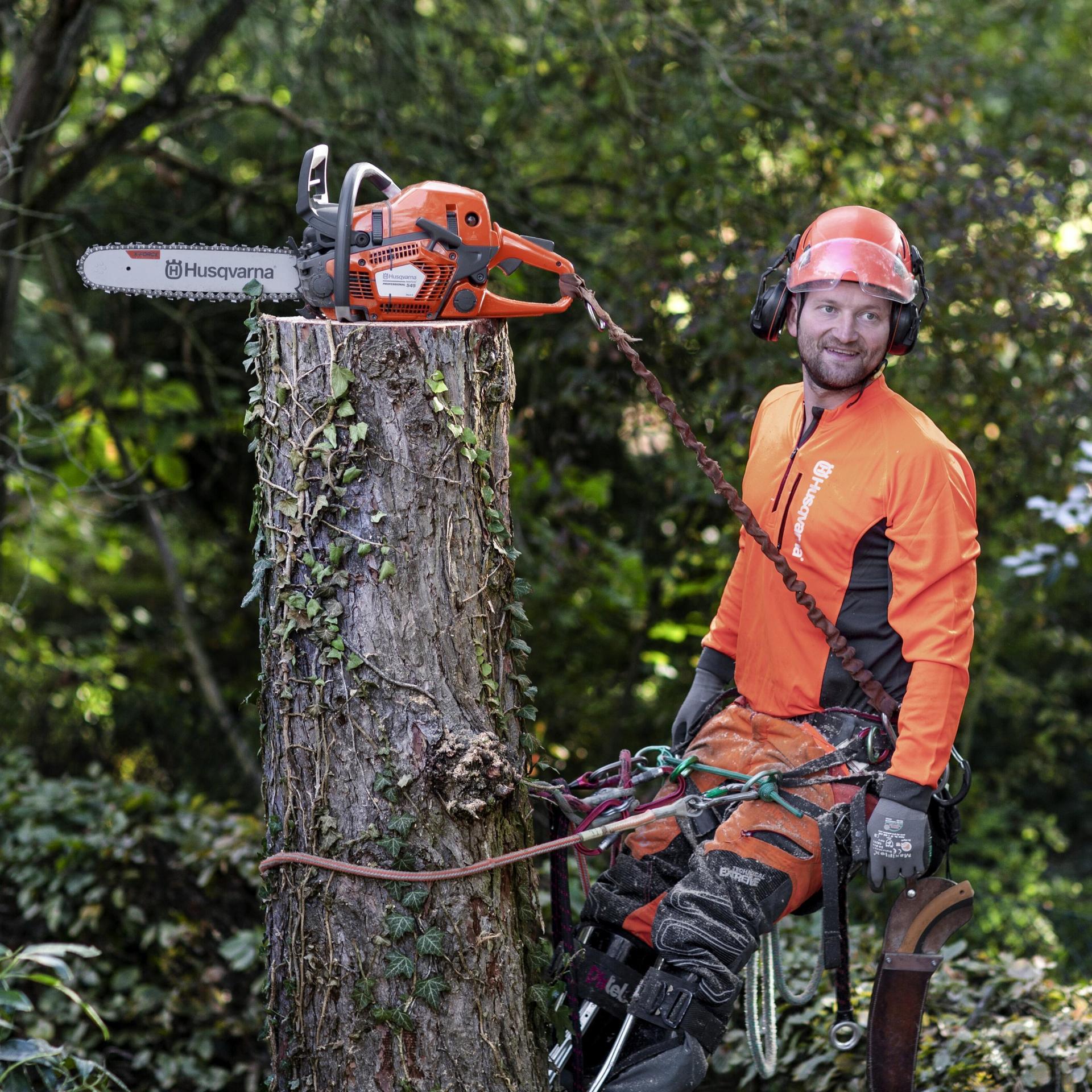 Husqvarna 545 Mark II moottorisaha - Vuoksenautotarvike.fi