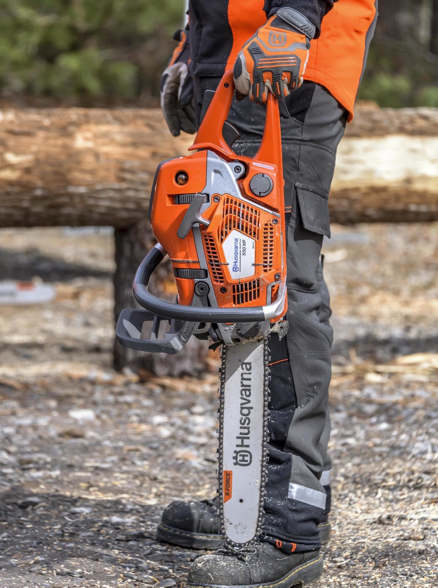 Husqvarna 550 XP Mark II - Vuoksenautotarvike.fi