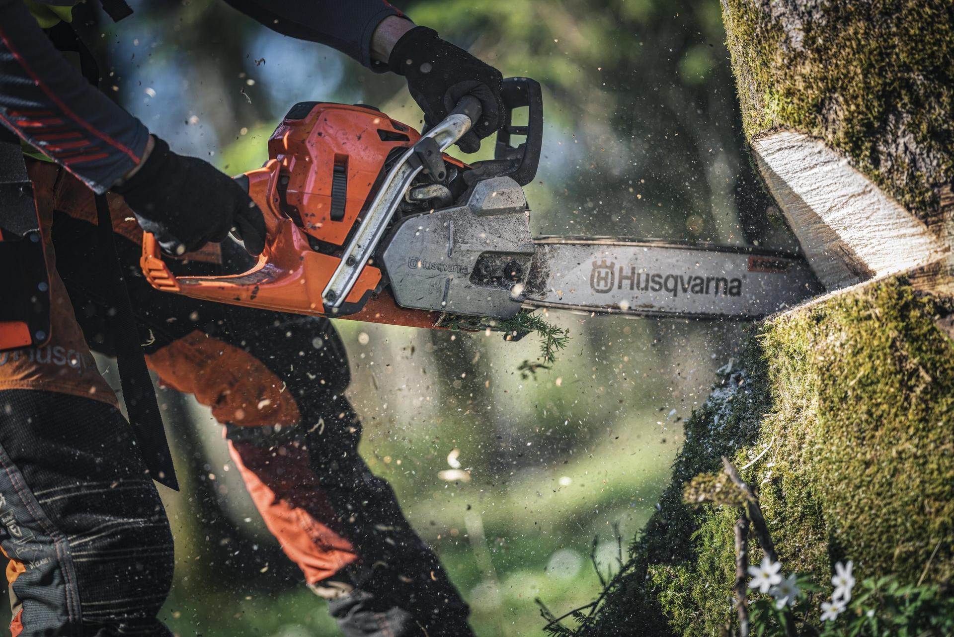 Husqvarna 572 XPG moottorisaha - Vuoksenautotarvike.fi