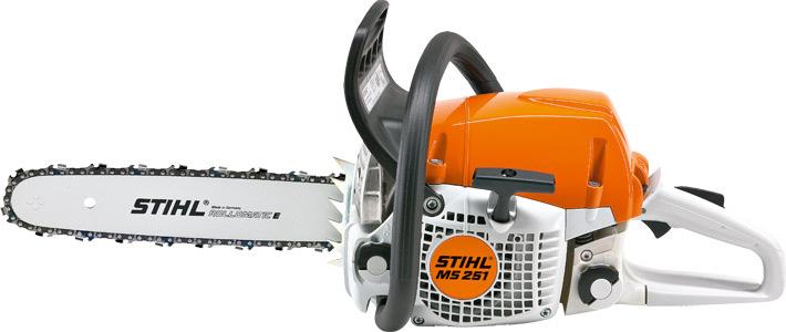 Stihl MS 251 moottorisaha - Vuoksenautotarvike.fi
