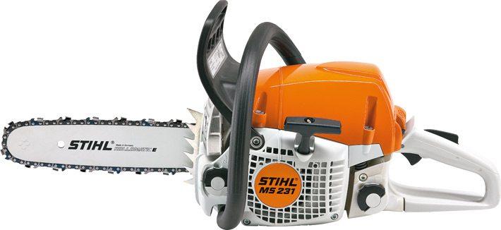 Stihl ms 231 moottorisaha - Vuoksenautotarvike.fi