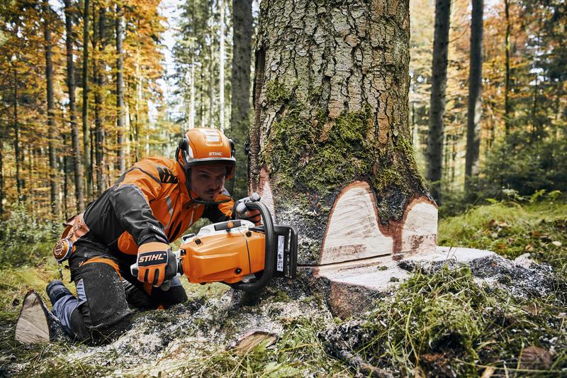 Stihl ms 261 c-m moottorisaha 14” laipalla + varaketju kaupanpäälle - Image 5
