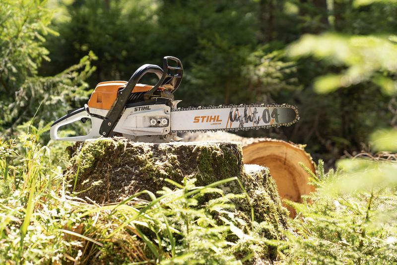 Stihl ms 261 c-m moottorisaha 14” laipalla + varaketju kaupanpäälle - Image 6