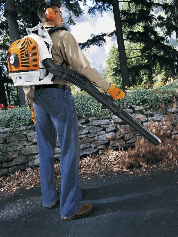 Stihl BR600 reppupuhallin - Vuoksenautotarvike.fi