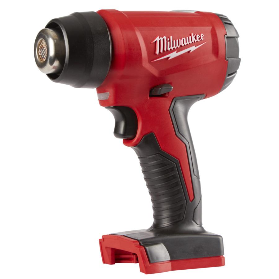 Milwaukee Kuumailmapuhallin M18 BHG-0 - vuoksenautotarvike.fi