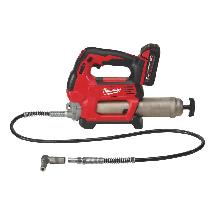Milwaukee m18 gg rasvaprässi | Vuoksenautotarvike.fi