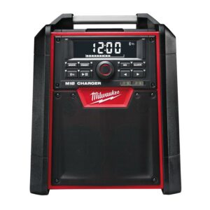 Milwaukee tyomaaradio M18 RC-0 - vuoksenautotarvike.fi