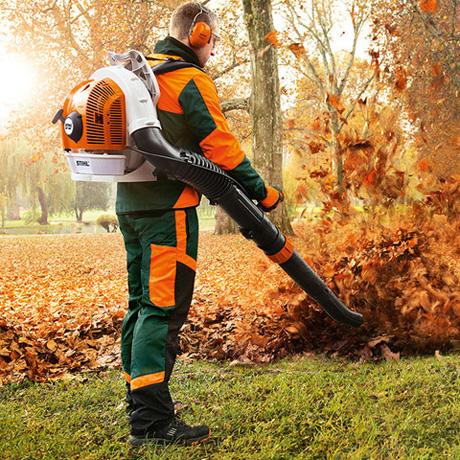 Stihl BR 700 reppupuhallin - Image 3