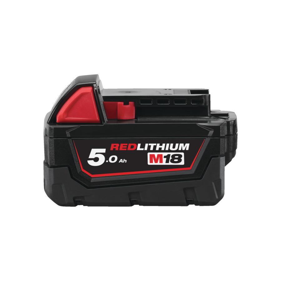 Milwaukee M18 B5 5,0 Ah akku - Vuoksenautotarvike.fi