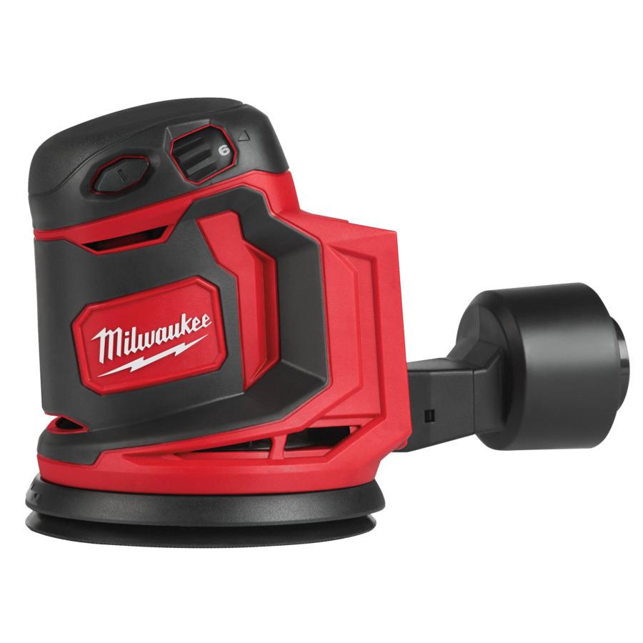Milwaukee Epäkeskohiomakone M18 BOS125-0 - Image 2