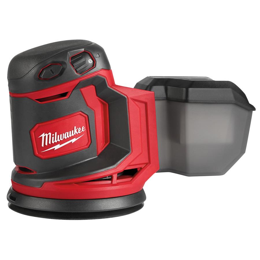 Milwaukee Epakeskohiomakone M18 BOS125-0 - Vuoksenautotarvike.fi