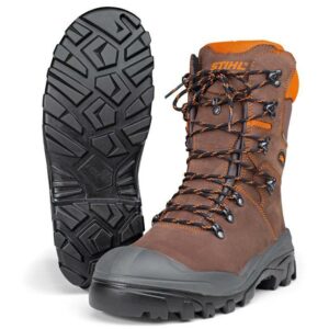 Stihl Dynamic S3 nahkaturvakenkä - Vuoksenautotarvike.fi
