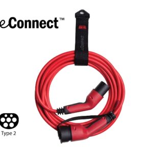 Sähköauton latauskaapeli Defa eConnect MODE3 TYPE2-KAAPELI 1-VAIHE 20A 5m