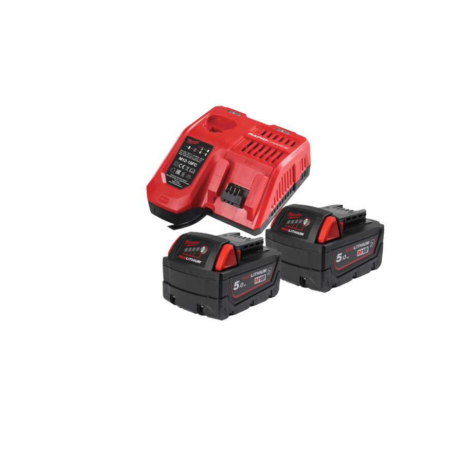 Milwaukee M18 CBLDD 502C - Vuoksenautotarvike.fi