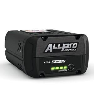 Stihl ALLPRO AP 300.0 P akku Max 40v