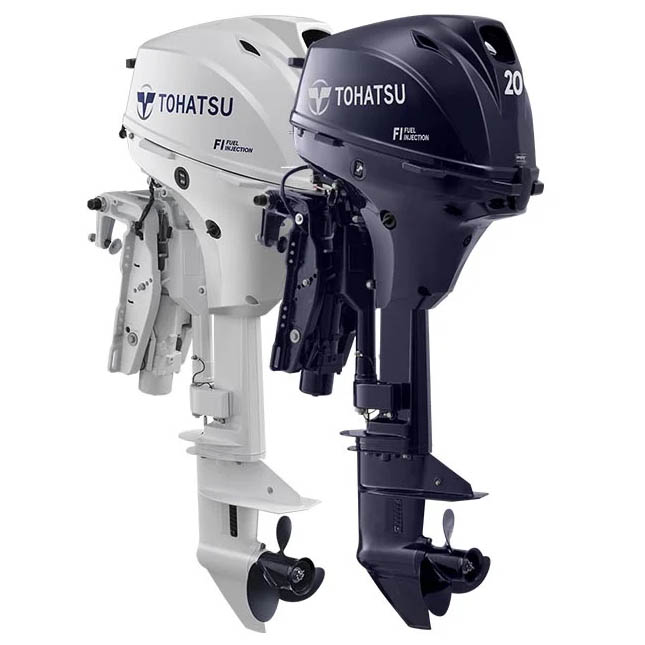 Tohatsu perämoottori 20 HP MFS20EEPTL | Vuoksenautotarvike.fi