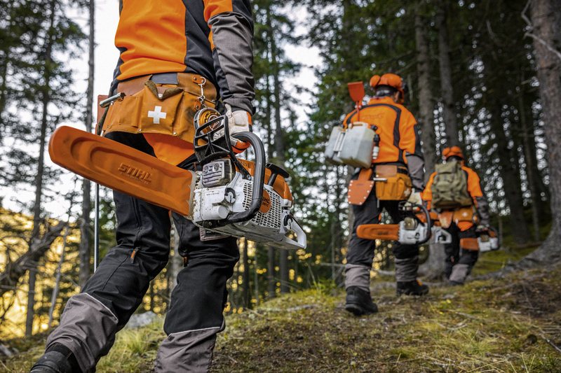 Stihl ms 261 c-m vw moottorisaha lämpökahvoilla 14” - Image 6
