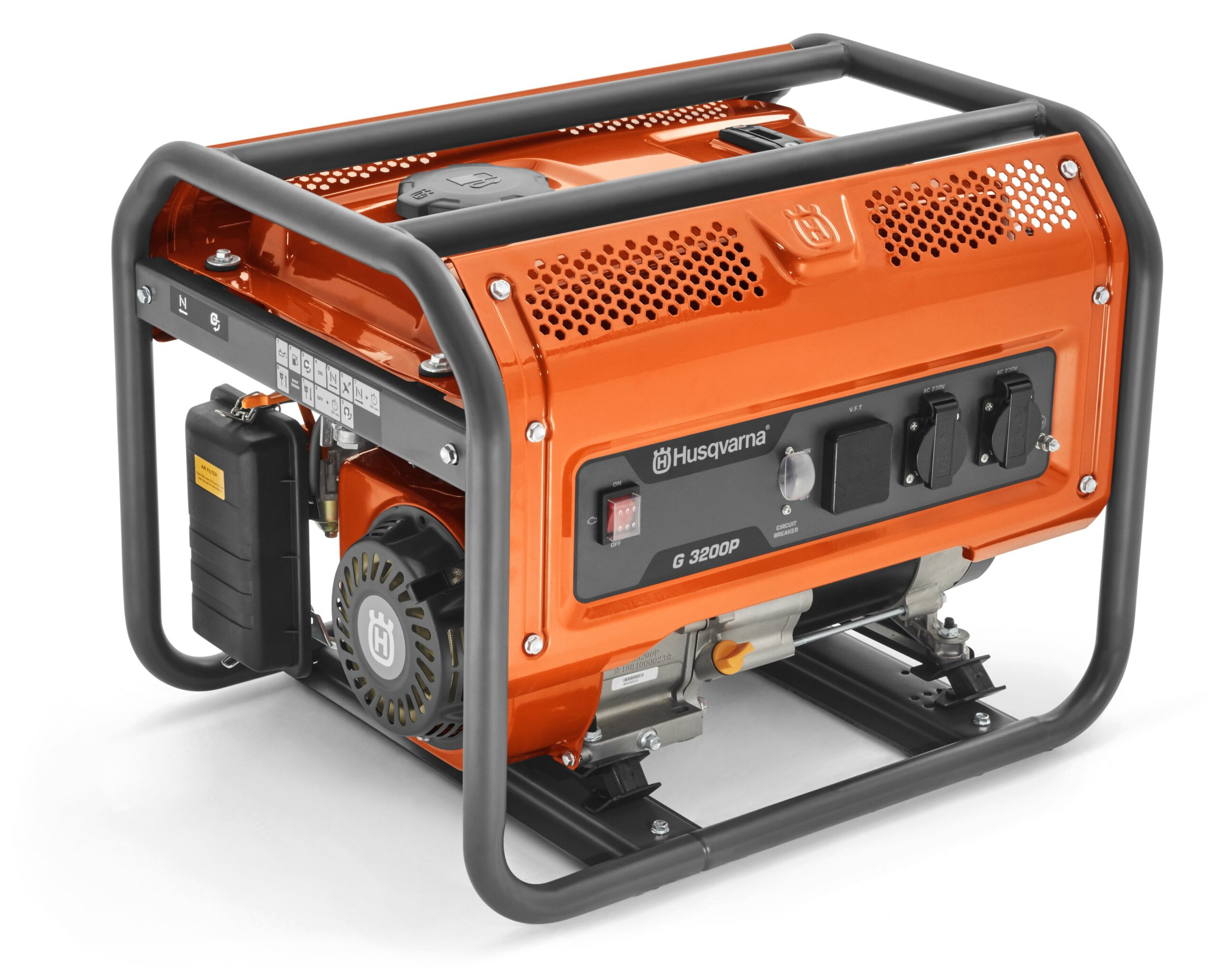 Husqvarna G3200P aggrekaatti-vuoksenautotarvike.fi