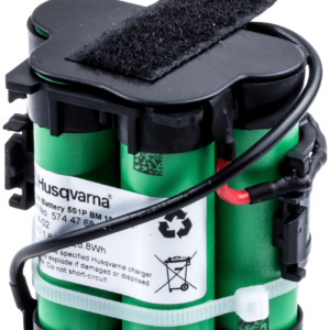 Husqvarna automower akku 18.5 V/2.1 Ah esim. 305 - vuoksenautotarvike.fi