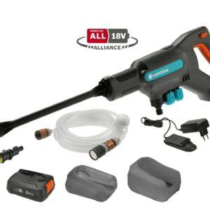 Gardena AquaClean 18v akkupainepesuri - Vuoksenautotarvike.fi