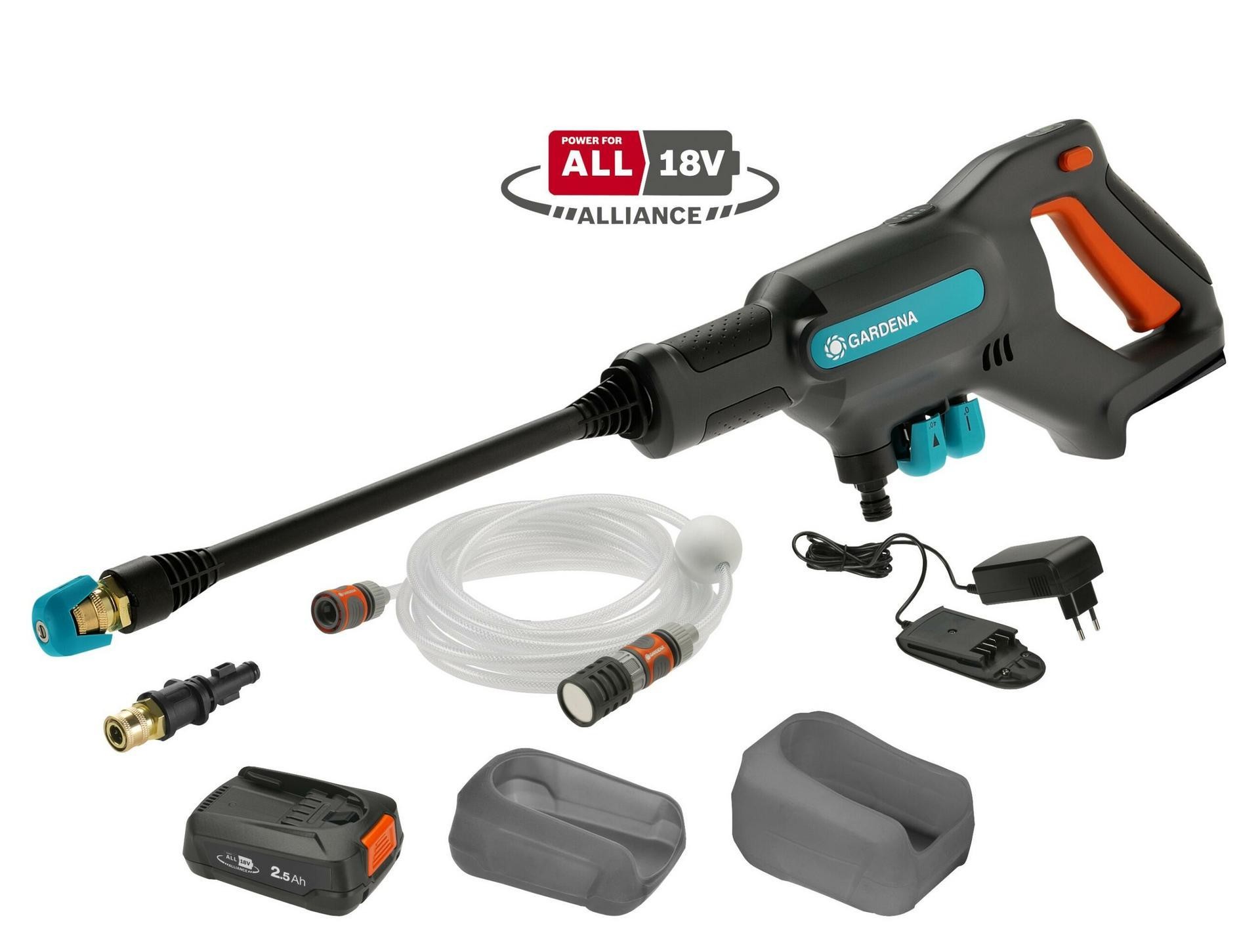 Gardena AquaClean 18v akkupainepesuri - Vuoksenautotarvike.fi