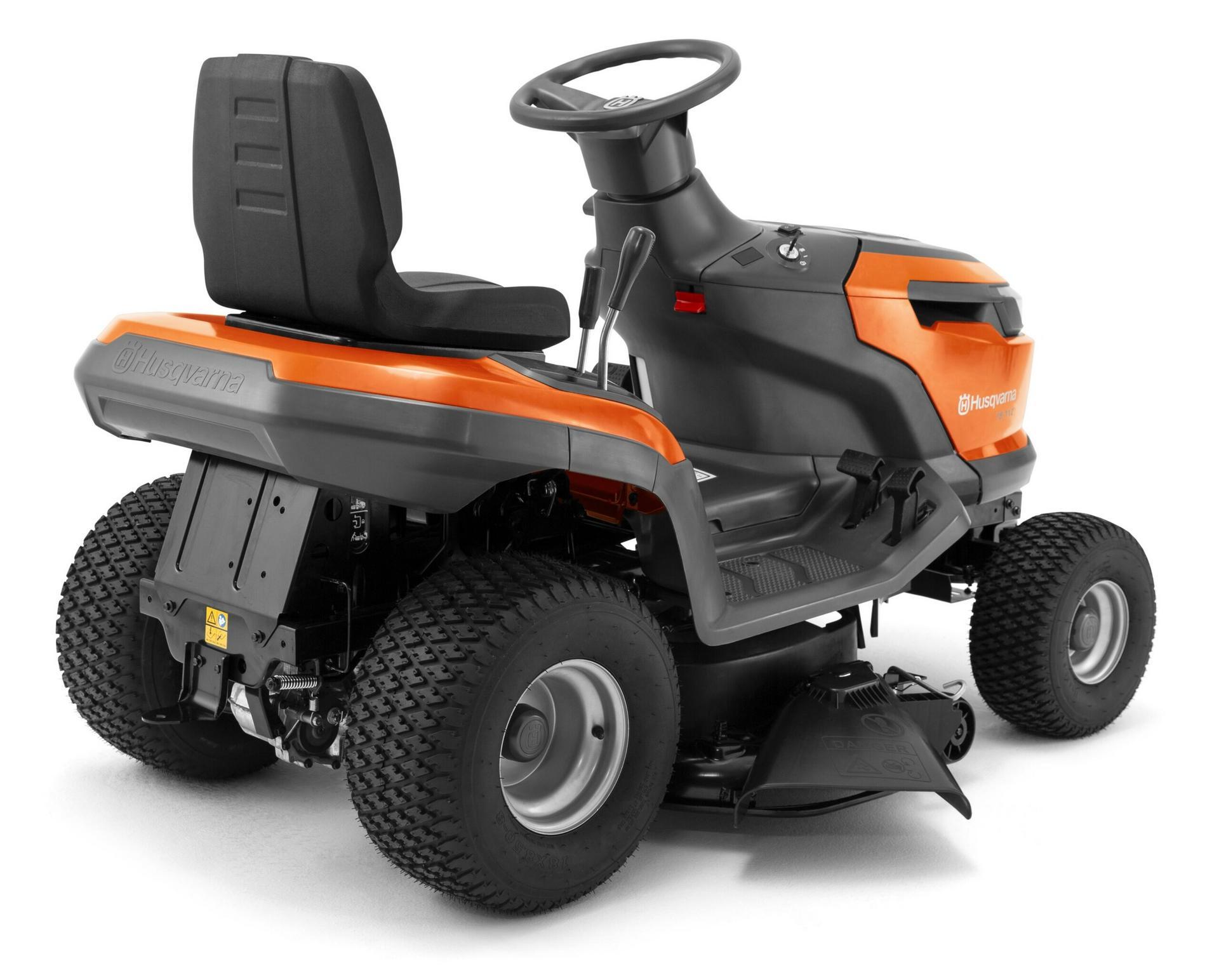 Husqvarna TS112 puutarhatraktori - Image 2
