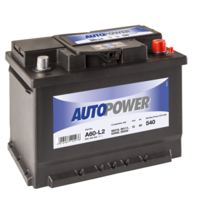 Autopower 60 Ah -käynnistysakku