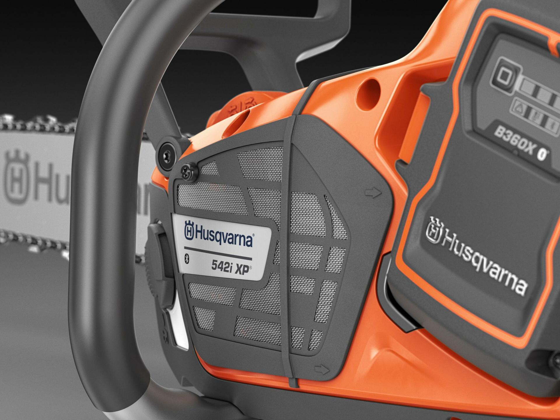 Husqvarna 542iXP akkusaha runko - Image 4