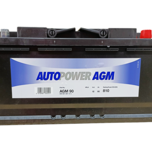 Autopower 95Ah AGM -käynnistysakku