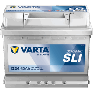 Varta D24 60 Ah käynnistysakku - Vuoksenautotarvike.fi