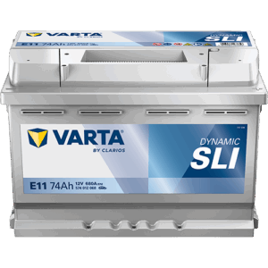 Varta E11 74 Ah käynnistysakku - Vuoksenautotarvike.fi
