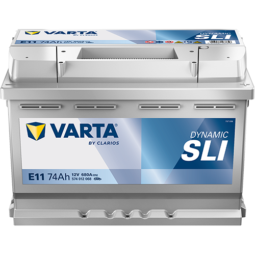 Varta E11 74 Ah käynnistysakku - Vuoksenautotarvike.fi