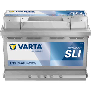 Varta E12 74 Ah käynnistysakku - Vuoksenautotarvike.fi