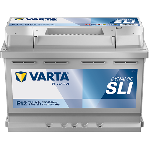 Varta E12 74 Ah käynnistysakku - Vuoksenautotarvike.fi