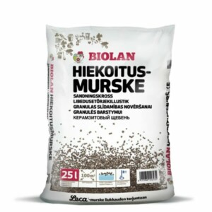 Hiekoitusmurske Biolan 25l