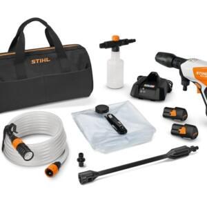 Stihl rca 20 akkupainepesuri 2kpl akulla ja laturilla