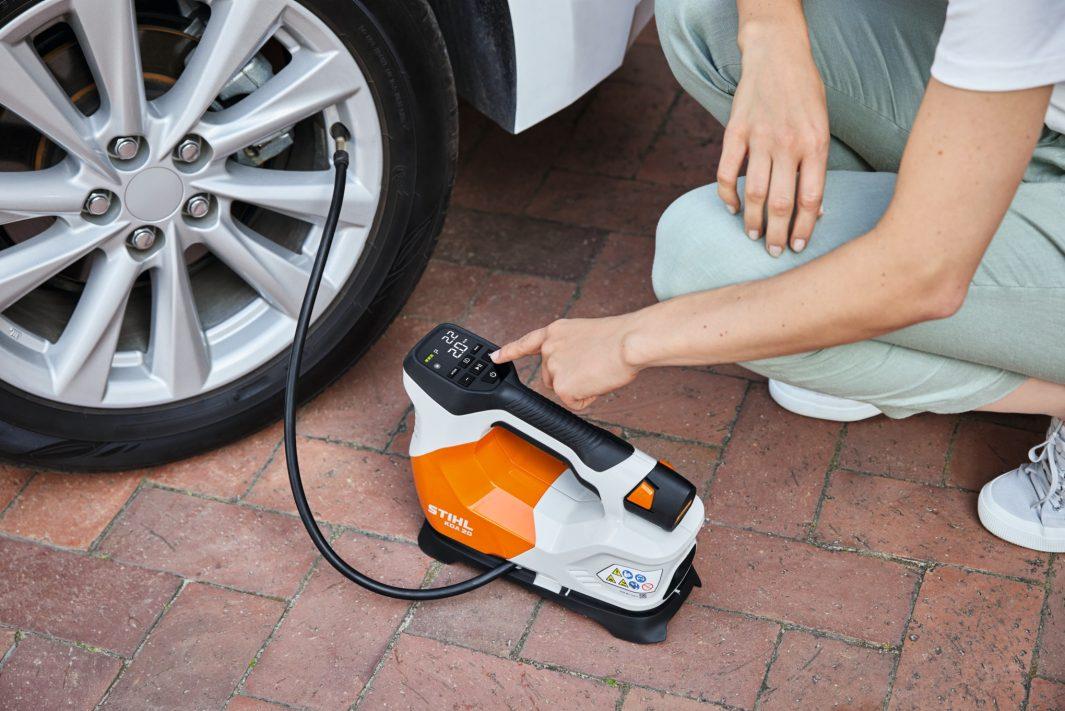 Stihl koa 20 set akkukompressori akulla ja laturilla - Image 4