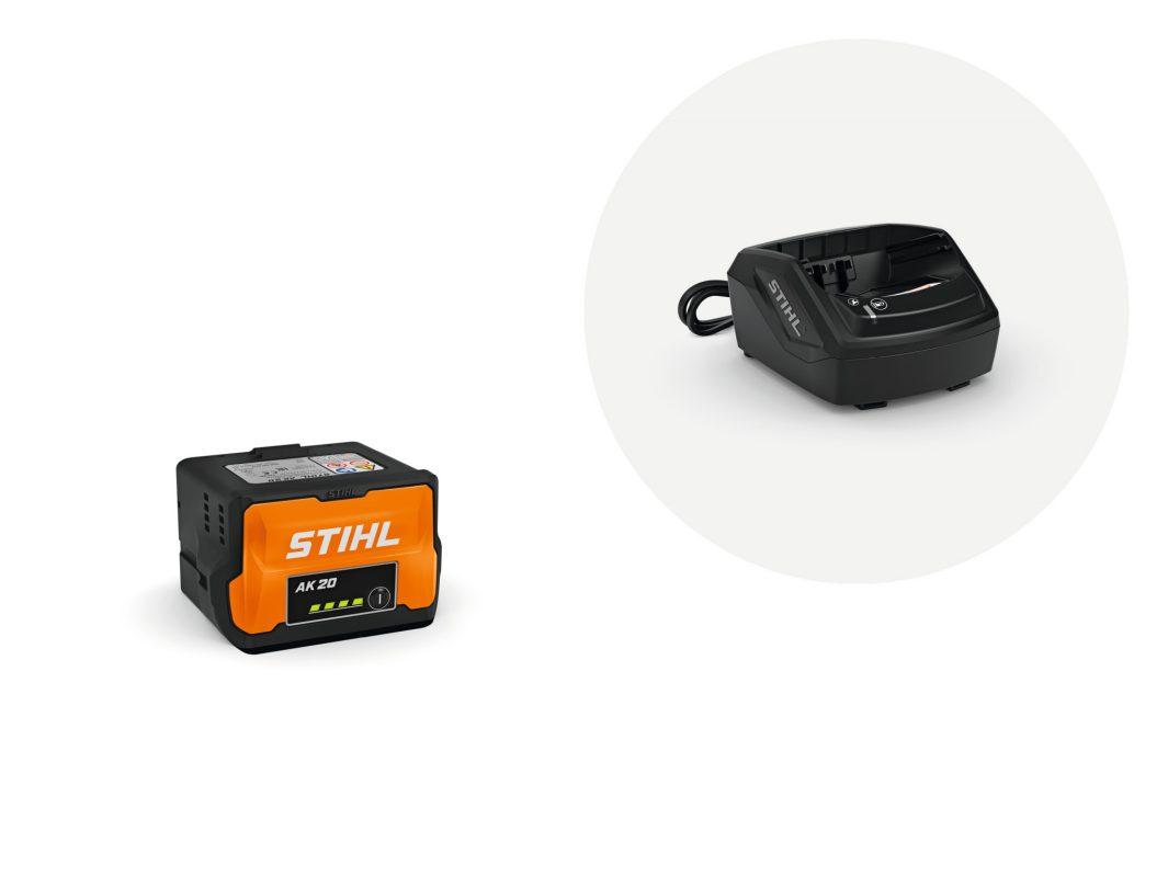 Stihl AK20 aloituspakkaus 1 akku ja laturi - Vuoksenautotarvike.fi